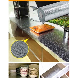 CUỘN GIẤY BẠC DÁN BẾP CÁCH NHIỆT VÀ CHỐNG THẤM NƯỚC