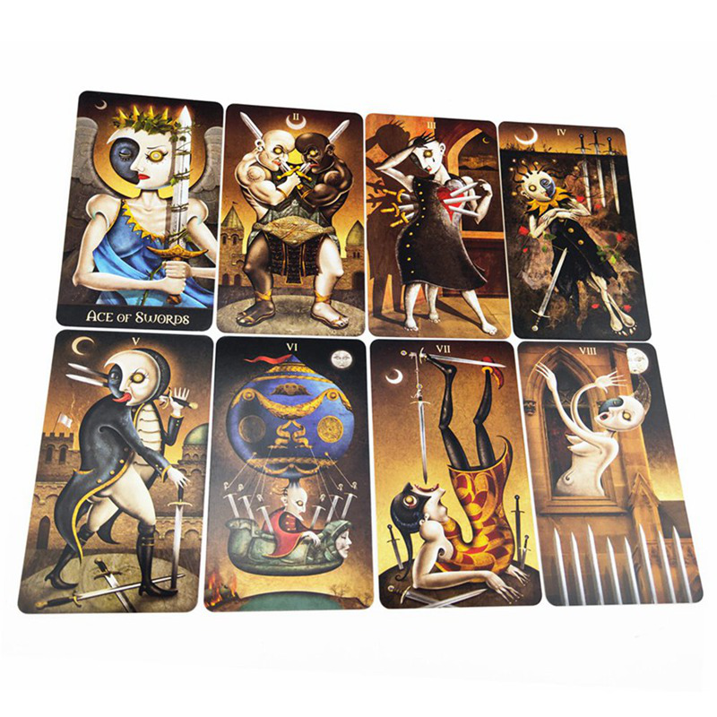 Bộ bài Tarot Oracle dùng bói toán chuyên dụng