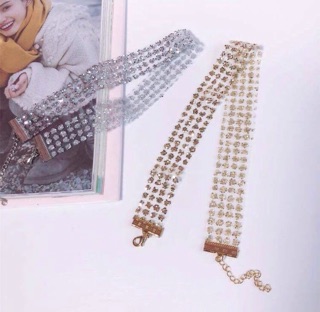 Choker kim tuyến ❤️ (kèm fb của khách)