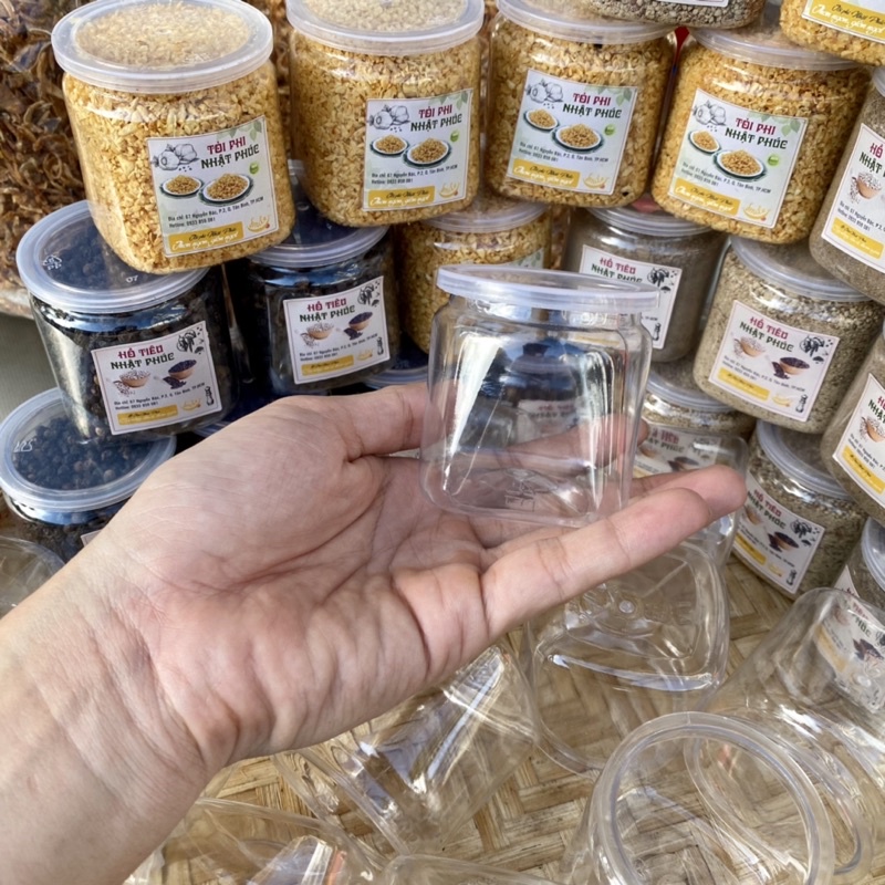 Hũ nhựa cao cấp - Hũ đựng sữa chua(120ml)