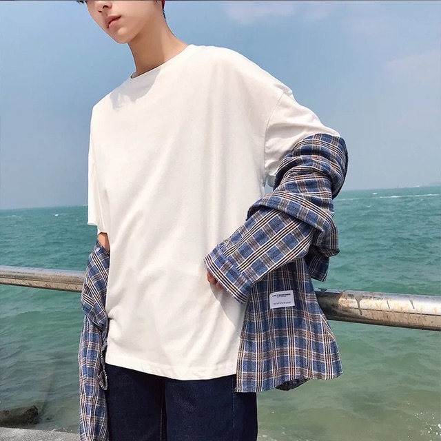 Áo thun basic siêu chất unisex