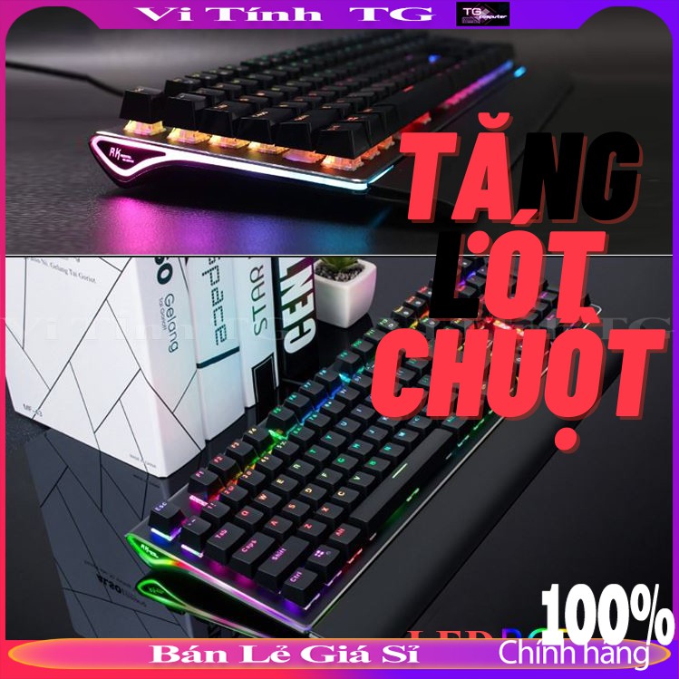 Bàn Phím cơ Cũ thanh lý giá rẻ Royal RK950/RK936/RKS108 / INFINITY ATHENA / RIMAX - Tặng lót chuột