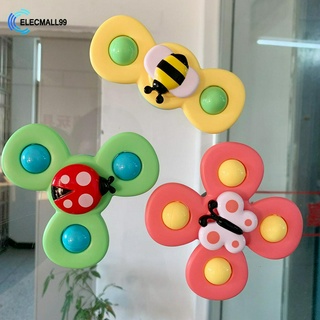 Đồ Chơi Nhà Tắm Hình Côn Trùng Có Giác Hút Xoay Vòng Dành Cho Bé