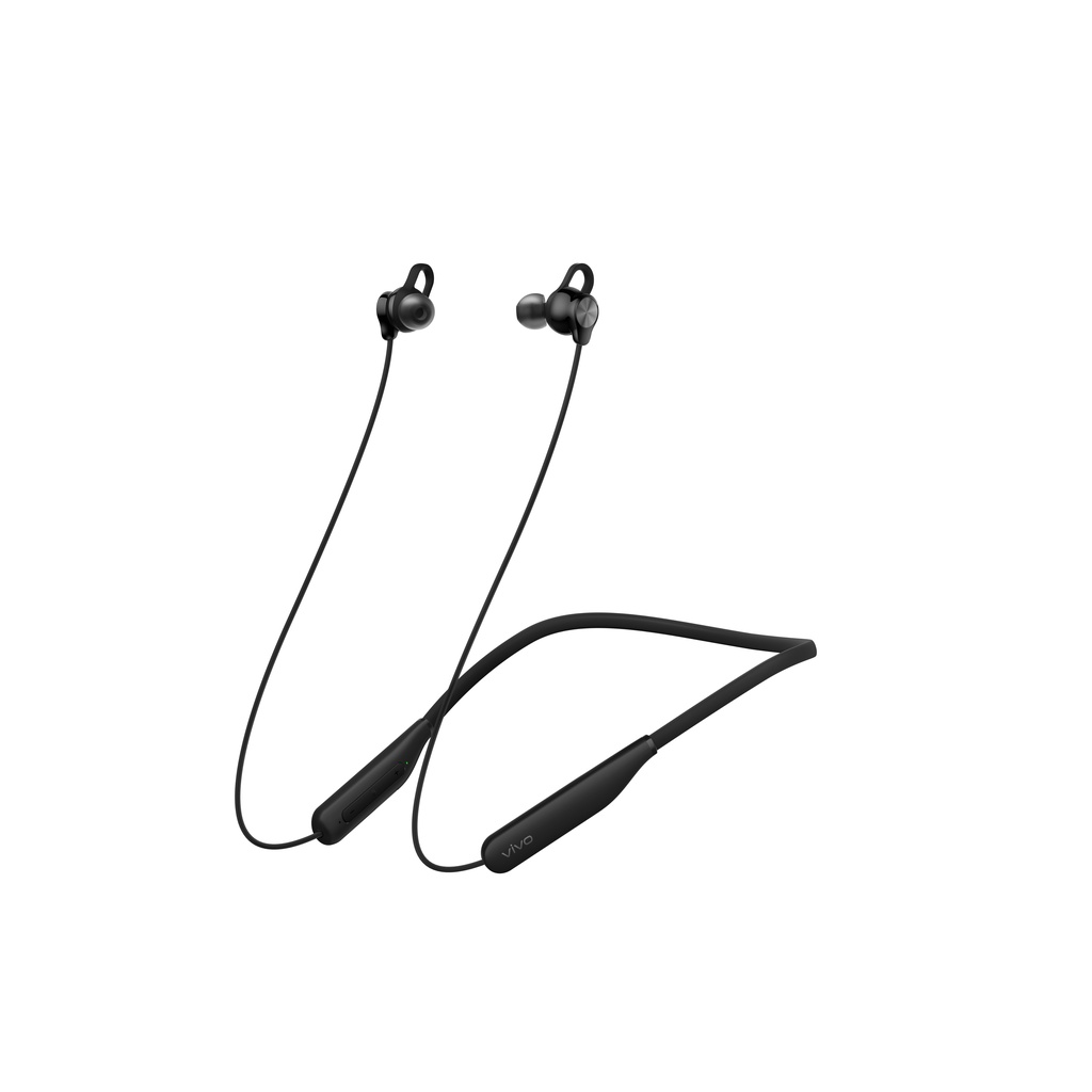 Tai nghe không dây vivo Sport Lite Bluetooth 5.0 - Thời Gian Sử Dụng 18 Tiếng - Màu Đen/Xanh Lam - Hàng Chính Hãng