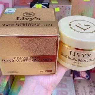 Kem dưỡng trắng Body livy’s mẫu mới