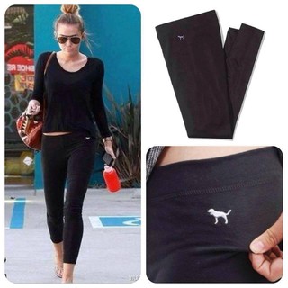 Quần legging thoáng mát vải co giãn ôm mông