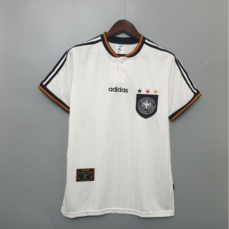 Áo Thun Bóng Đá Đội Tuyển Đức 1988 90 94 96 98 2004 06 14 1990 1994 1988