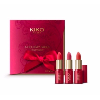 Set son kiko holiday 3 cây mini 2021