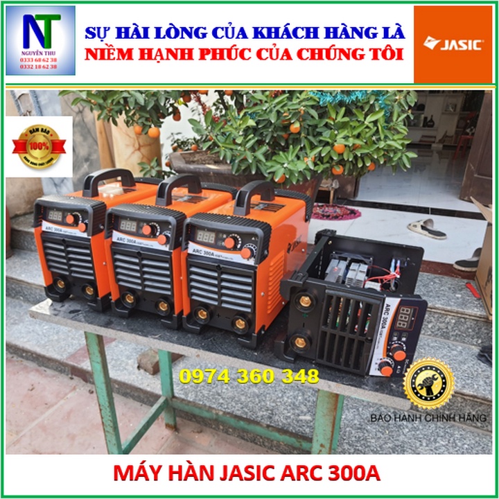 Máy hàn Jasic Arc 300A. Mẫu mới 2022