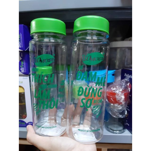 Bình đựng nước  Lock & Lock 500ml