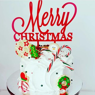 Que cắm mic chủ đề Merry Christmas