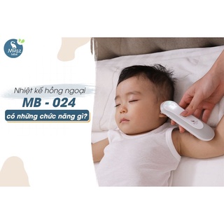 NHIỆT KẾ HỒNG NGOẠI ĐA NĂNG MOAZ BÉBÉ MB – 024