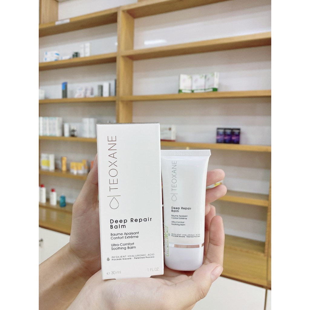 KEM DƯỠNG SIÊU PHỤC HỒI DA TREATMENT TEOXANE DEEP REPAIR BALM 30ML