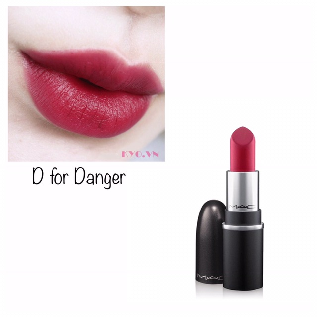 M.A.C 🌹 Son thỏi MAC minisize các màu