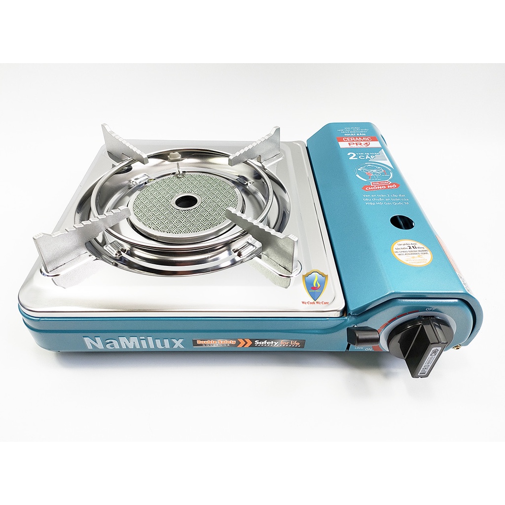 Bếp gas hồng ngoại mini Namilux PL2027PS - HÀNG CHÍNH HÃNG 100%