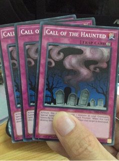 [Thẻ bài yugioh] Call of the haunted - YS17-EN033