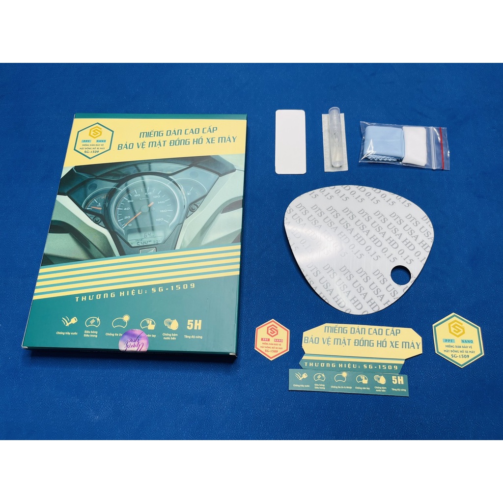 PPF JANUS | MIẾNG DÁN PPF JANUS  CHỐNG TRẦY XƯỚC, PHỤC HỒI VẾT XƯỚC, LÀM MỚI MẶT ĐỒNG HỒ XE, SG1509