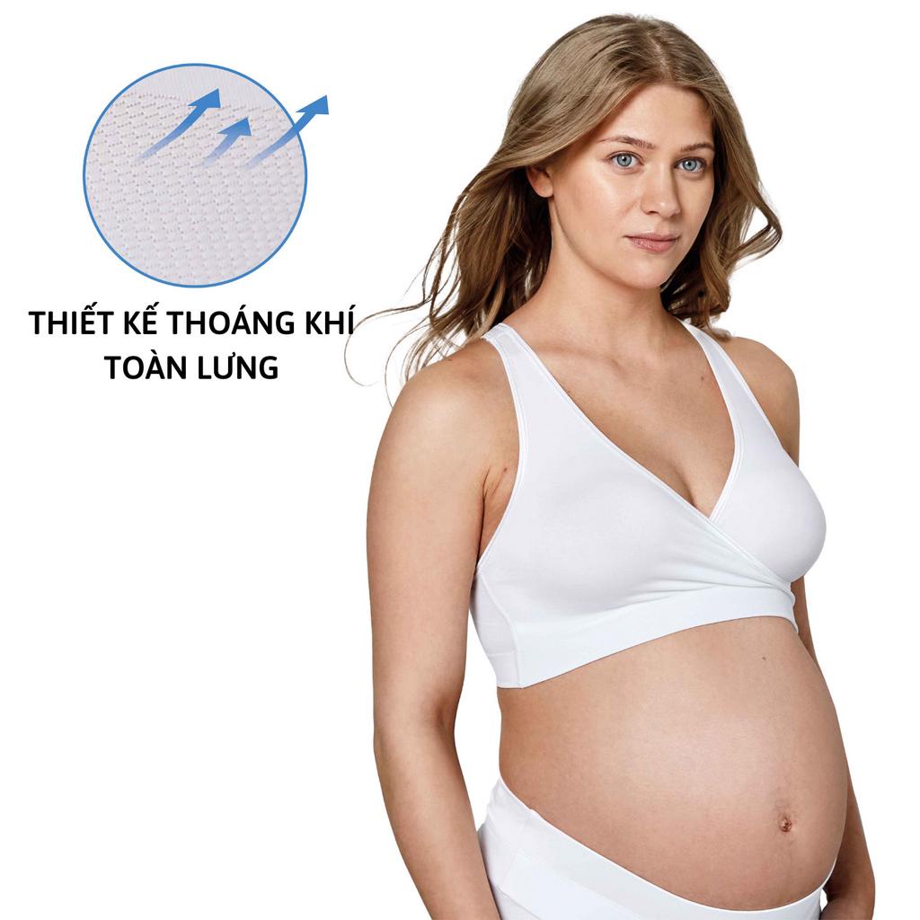 Áo lót ngủ Medela Keep Cool Sleep Breathable Maternity & Nursing Bra