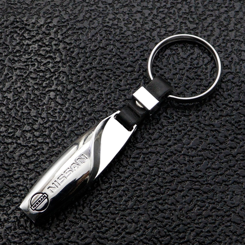 1 Móc Khóa Kim Loại Hình Giọt Nước Sáng Tạo Cho Nissan Nismo X-trail Almera Qashqai Tiida Teana