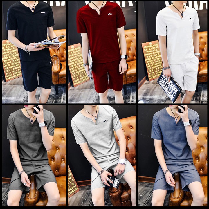 [CAO CẤP] Bộ đồ thể thao nam siêu đẹp TTN19 [HÀNG SHOP_XUẤT KHẨU] | BigBuy360 - bigbuy360.vn