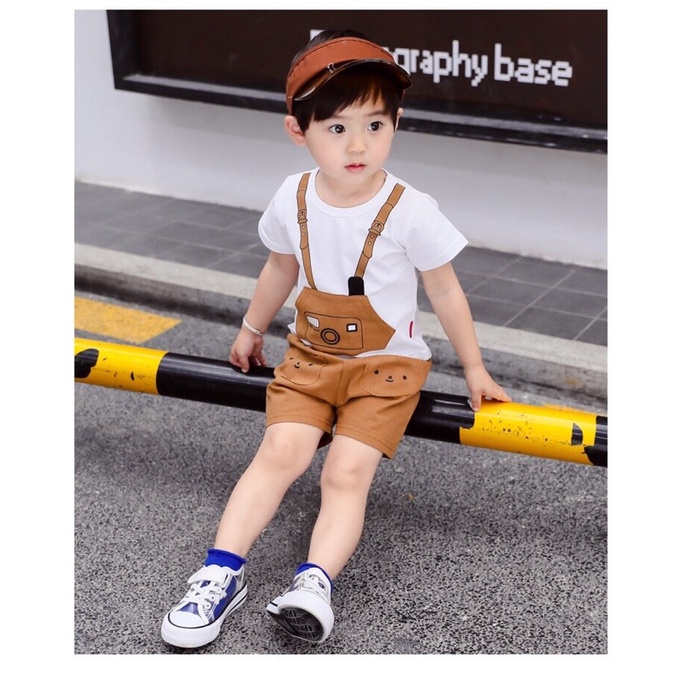 Đồ Bộ Trẻ Em 🌸LINA KIDS🌸 Đẹp Thoáng Mát Cho Bé Trai Từ 7-19kg
