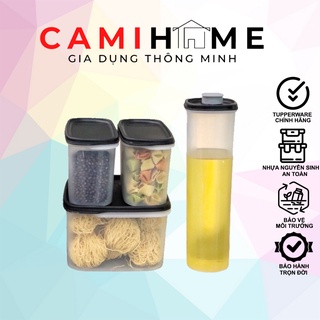Bộ hộp bảo quản thực phẩm, trữ mát, khô, đậu hạt, gia vị Urban Kitchen Tupperware chính hãng