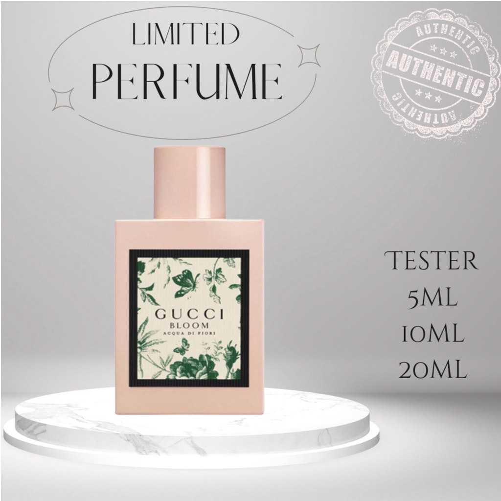 Nước hoa nước hoa Nữ Gucci Bloom Acqua Di Fiori  🅻🅸🅼🅸🆃🅴🅳