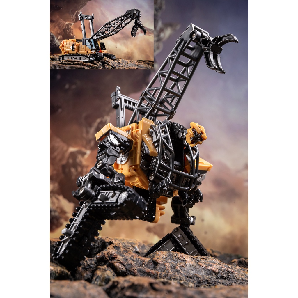 Mô hình Transformers Devastator BMB - SS47KO HIGHTOWER