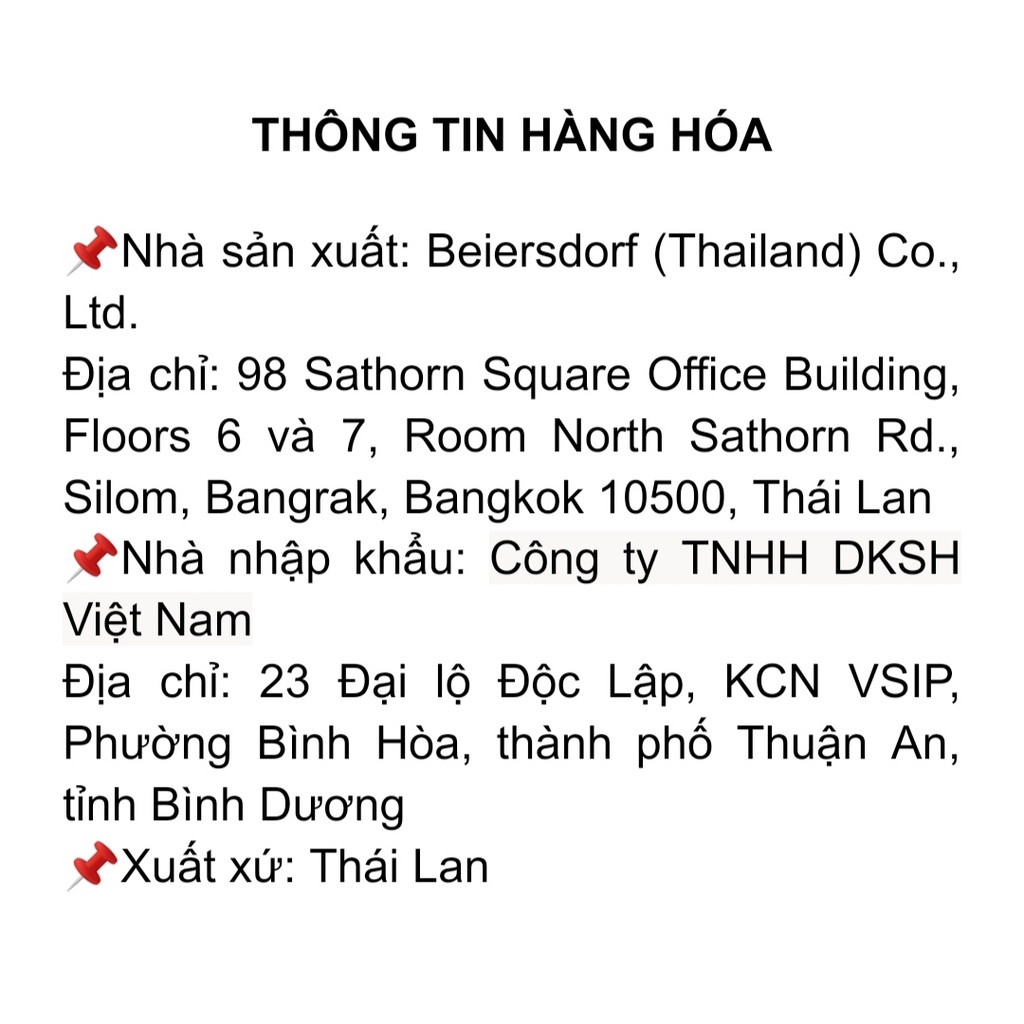 Kem dưỡng da chống nẻ NIVEA CREAM Thái Lan 30ml &amp; 60ml dưỡng ẩm da, chống khô da nứt nẻ