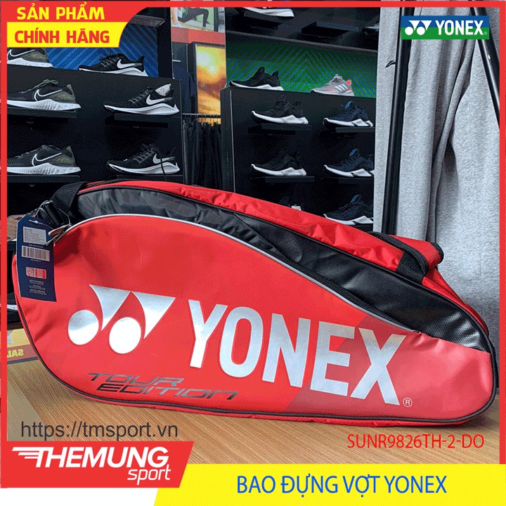 Bao Vợt Cầu Lông Yonex SUNR9826TH