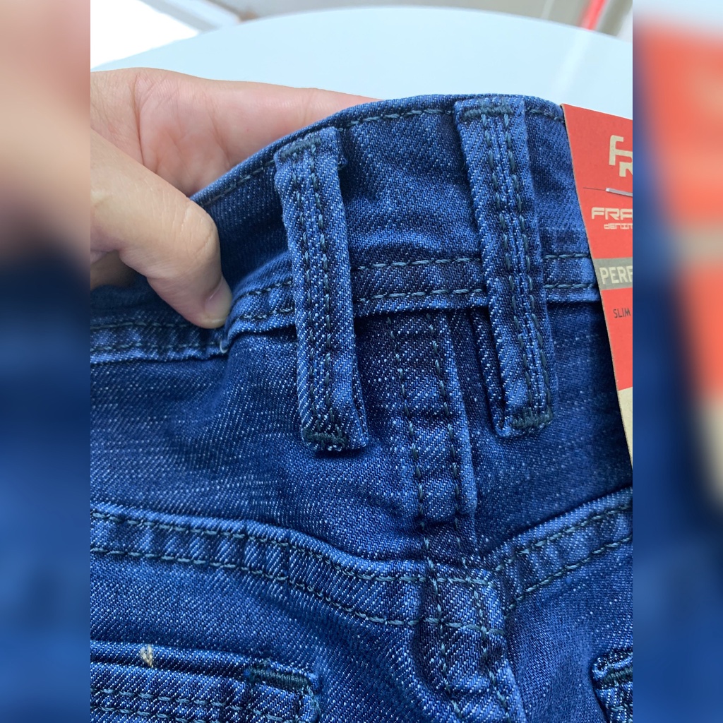 Quần jean nam, quần bò nam ống suông phom đẹp, sang trọng, trẻ trung, co dãn tốt | BigBuy360 - bigbuy360.vn