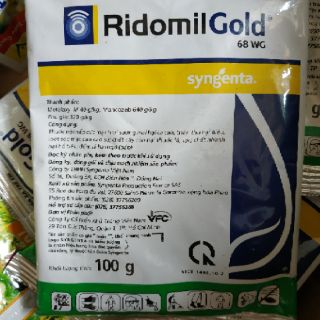 Thuốc trị nấm bệnh Ridomil gold