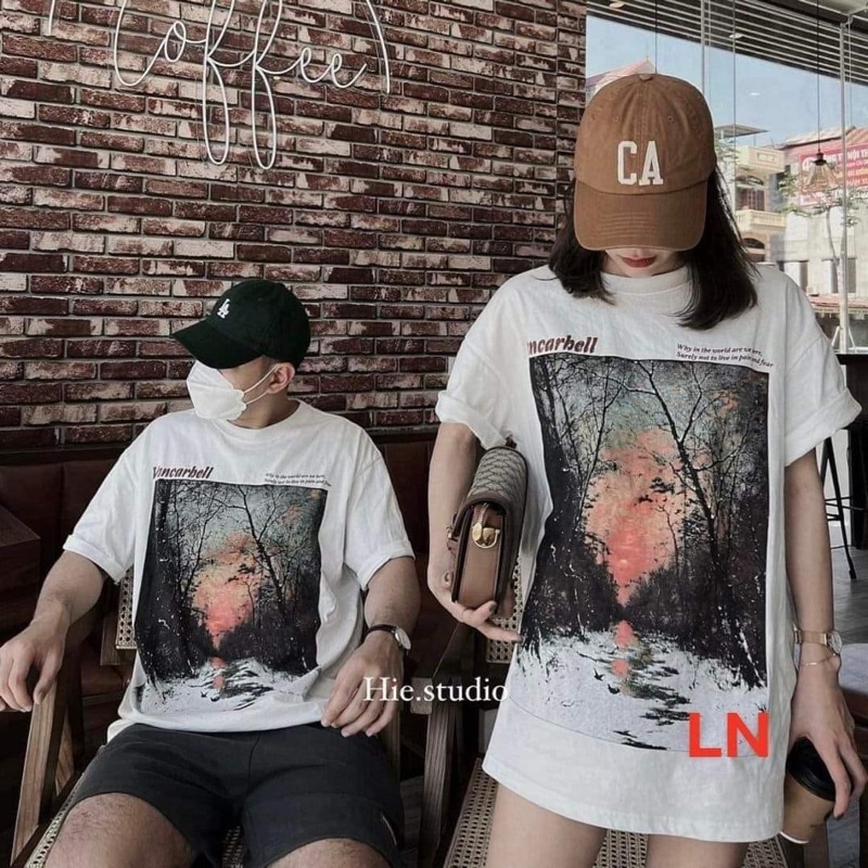 Áo phông ảnh Vancabell DA6