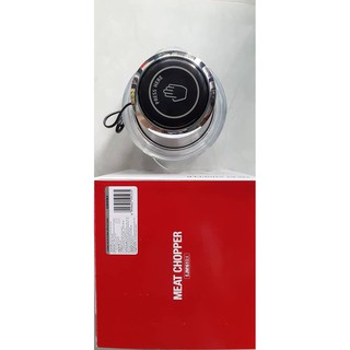 🍎🍎MÁY XAY THỊT LOCK&LOCK EJM161BLK (1.2L) - Chính Hãng