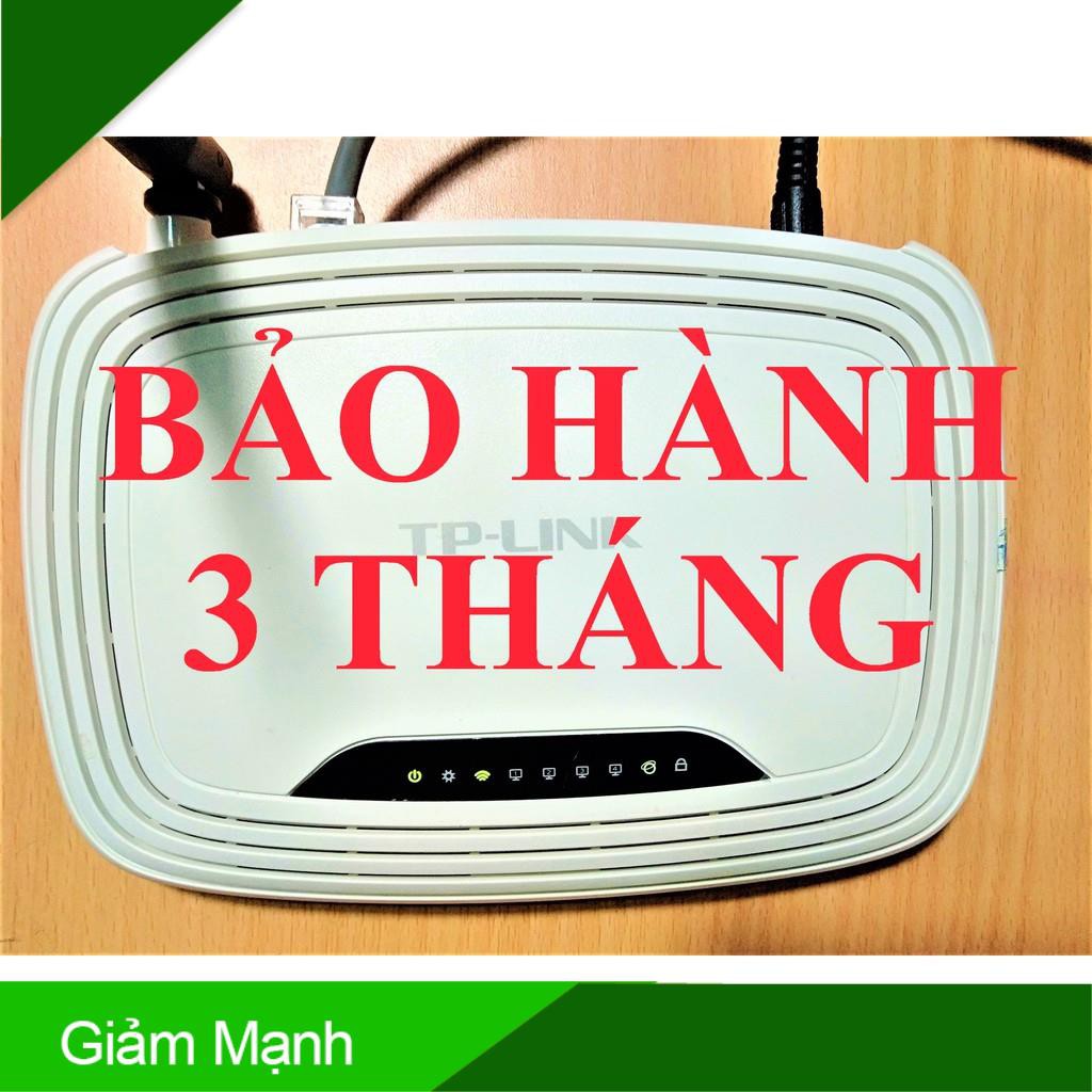 BỘ PHÁT WIFI TPLINK 740N 741N 841N MODEM WIFI WR740N WR741N WR841N CỤC THU PHÁT SÓNG WIFI REPEATER TP LINK