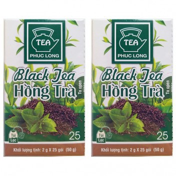 Hồng Trà túi lọc Phúc Long 50g | BigBuy360 - bigbuy360.vn