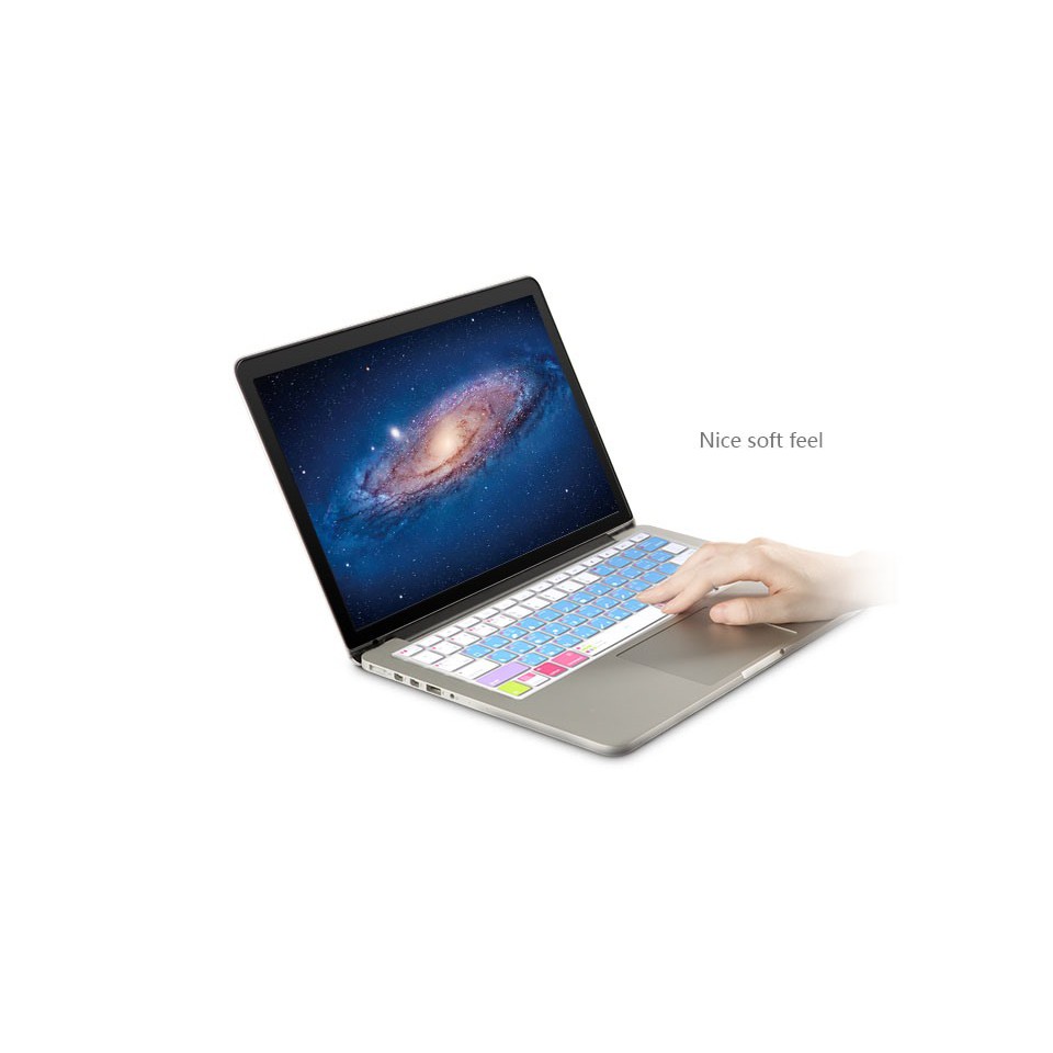 [Chính hãng phân phối] Lót phím MacBook VerSkin JCPAL Learn Photoshop 12/13/15