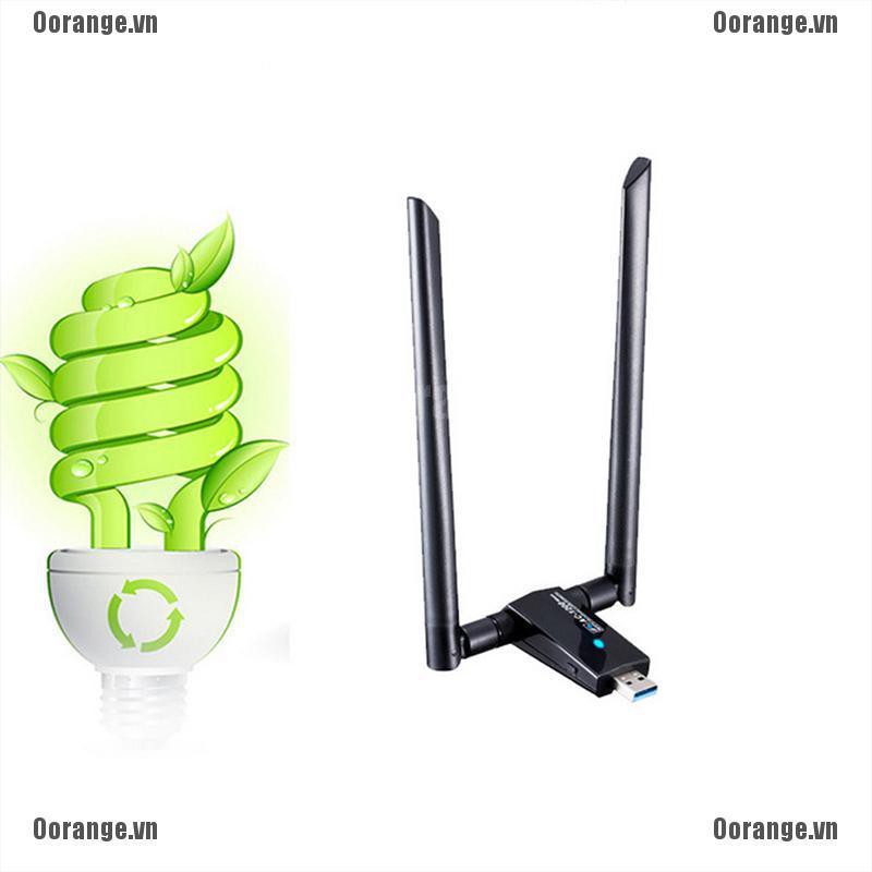 Anten 2 đầu kết nối tín hiệu wifi 1200Mbps không dây qua cổng usb tiện dụng | WebRaoVat - webraovat.net.vn