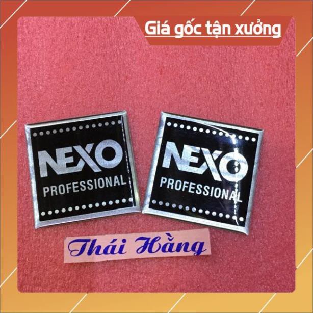 . Tem chữ NEXO nhôm giá 1 đôi ..