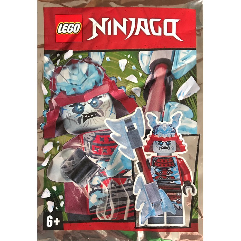 891952 LEGO Blizzard Samurai foil pack #1 - Nhân vật Blizzard Samurai