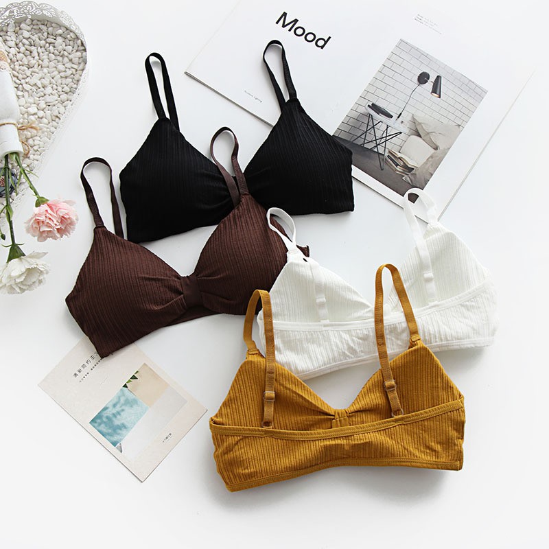 [Video Thật]Bra mút liền không gọng thoải mái vận động