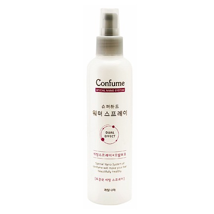 Keo xịt tóc Super Hard Water Spray từ thảo dược phiên bản cao cấp 🌟🍀