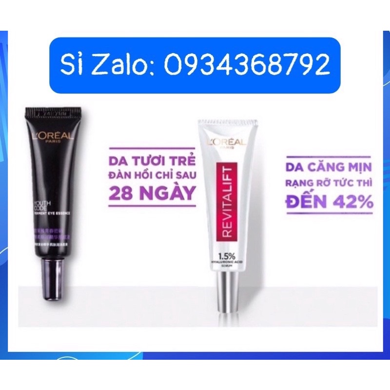 Hoạt chất dưỡng da tươi trẻ L'Oréal Youth Code 7,5ml