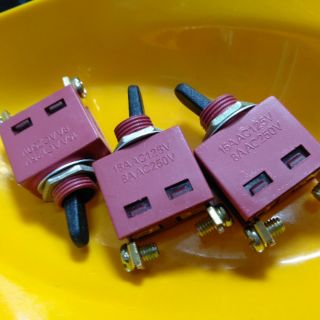 Công tắc gạt 2 chân 2 nấc