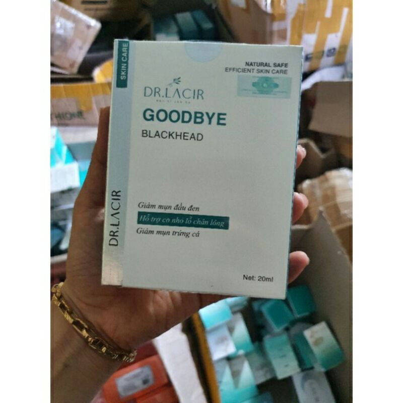 [CHÍNH HÃNG] Ủ MỤN ĐẦU ĐEN DR LACIR GOOGBYE BLACKHEAD | BigBuy360 - bigbuy360.vn