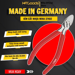 Kìm cắt nhựa Wiha chính hãng 37402
