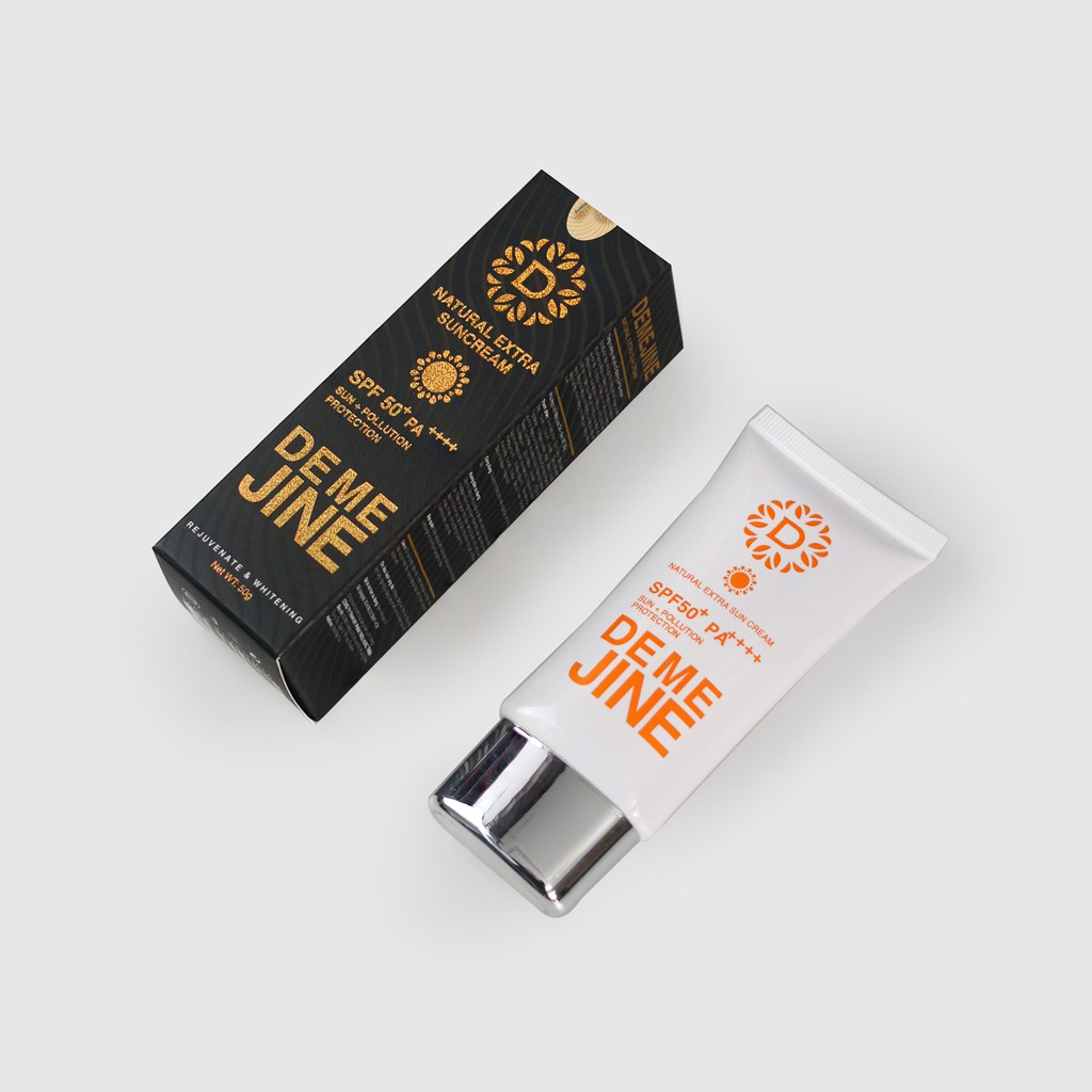 [Hàng Chính Hãng] Kem Chống Nắng Ngăn Ngừa Nám Demejine Natural Extra Sun Cream | BigBuy360 - bigbuy360.vn