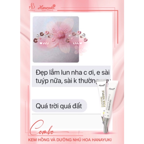 Hồng Nhũ Hoa Hanayuki Pink Nipple