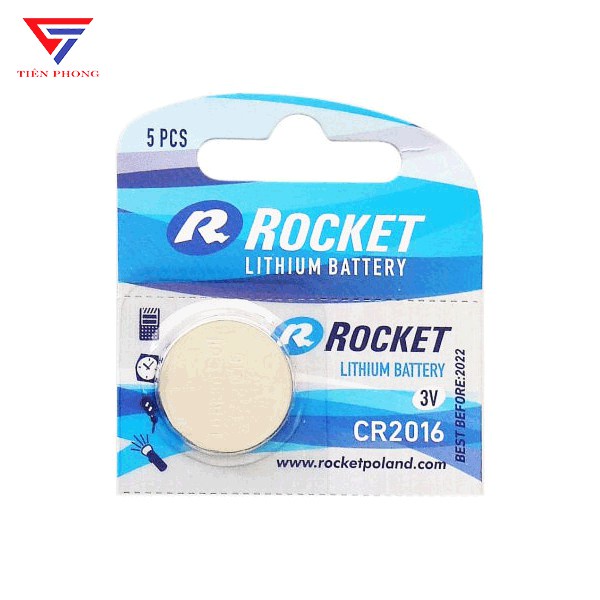 Pin CR2016 Maxell Sony Panasonic Camelion Chính Hãng 1 viên Lithium 3V