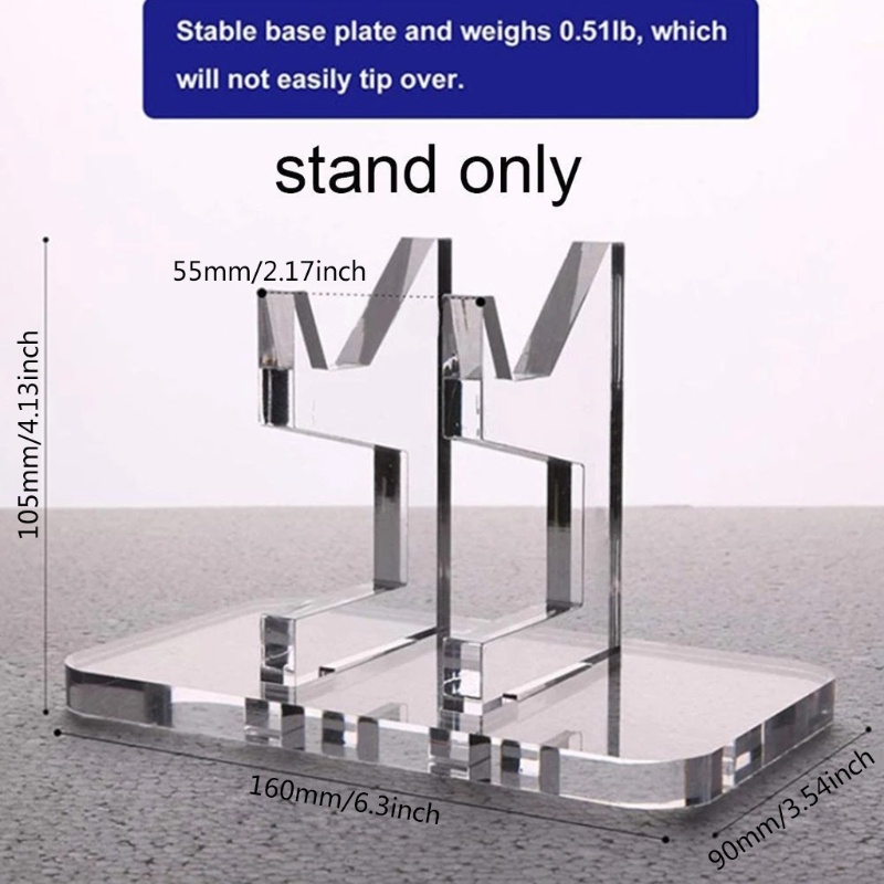 Giá Đỡ Acrylic Chuyên Dụng Cho Tay Cầm Chơi Game PS5